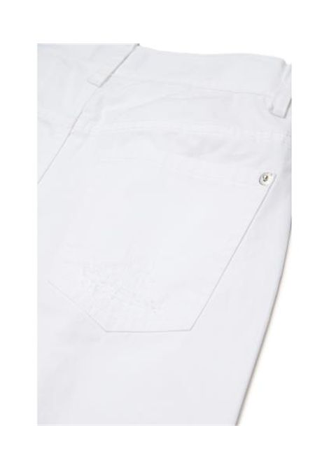 Bermuda con  logo DSQUARED2 JUNIOR | DQ3208 D0AGLDQ100